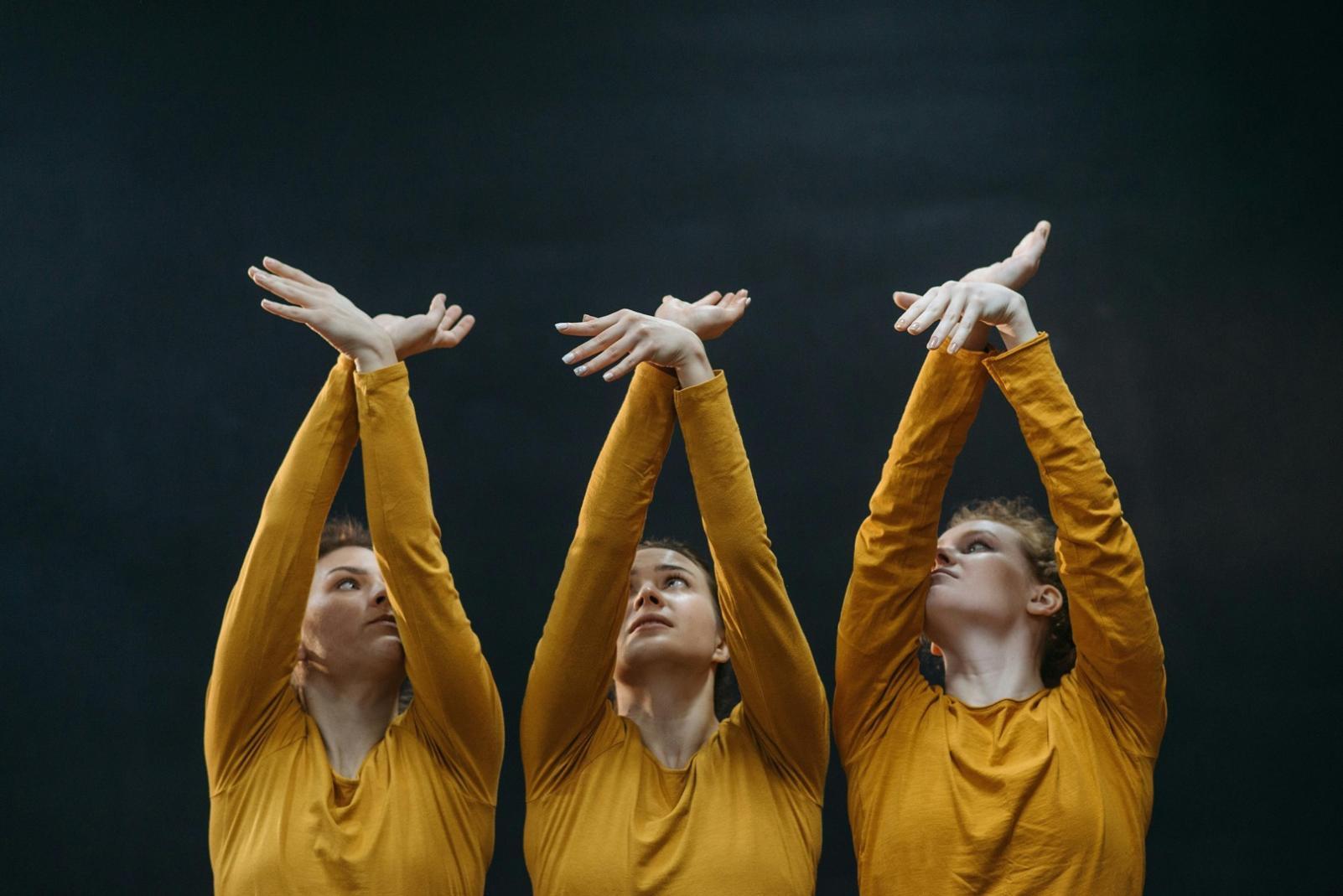 Sala per corso di danza contemporanea principianti a Rimini